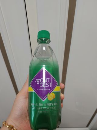 몽베스트 Montbest with Sparkling water Lemon OR Lime 20병(랜덤) — 5점을 준 리뷰어가 2022년 5월 올린 사용 사진
