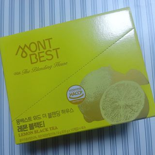 몽베스트 위드더 블랜딩 하우스 _레몬 블랙티 — 4점을 준 리뷰어가 2022년 12월 올린 사용 사진