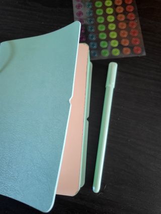 리훈 2023년 이야기다이어리 숏 날짜형 — 5점을 준 리뷰어가 2023년 1월 올린 사용 사진