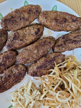 한성기업 명란한 떡갈비 — 5점을 준 리뷰어가 2021년 9월 올린 사용 사진