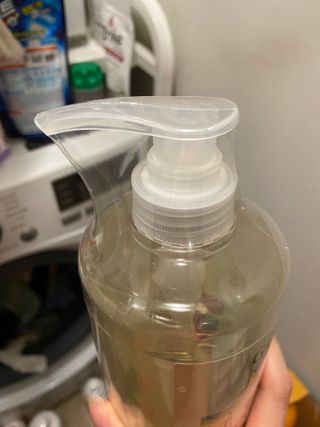 고위드올인원 세탁세제 1000ml — 5점을 준 리뷰어가 2021년 5월 올린 사용 사진