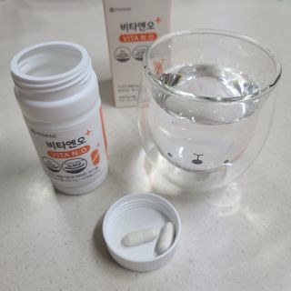 프리마인 성큼다가온 봄, 이너뷰티를 챙겨야 피부도 화사하게, 컨디션도 활기차게. 흡수율을 높인 고효율 비타민. — 5점을 준 리뷰어가 2022년 10월 올린 사용 사진