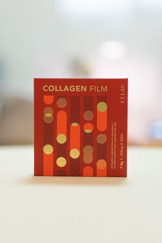 프리마인 귀족의 콜라겐, 92배 흡수율. 럭셔리 프리미엄 셀라브 콜라겐필름 30매 — 4.5점을 준 리뷰어가 2022년 4월 올린 사용 사진