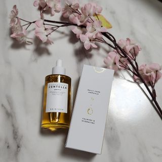 [스킨1004] 마다가스카르 센텔라 앰플 100ml — 5점을 준 리뷰어가 2024년 5월 올린 사용 사진