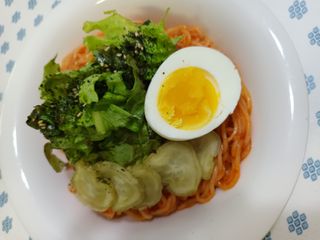 [한면원] 비빔국수 2인분 — 5점을 준 리뷰어가 2022년 8월 올린 사용 사진