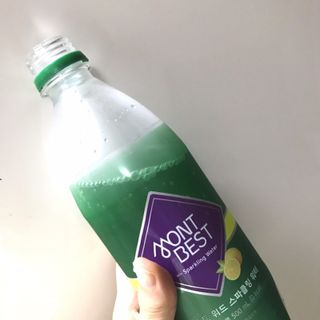 몽베스트 Montbest with Sparkling water Lemon OR Lime 20병(랜덤) — 5점을 준 리뷰어가 2021년 10월 올린 사용 사진