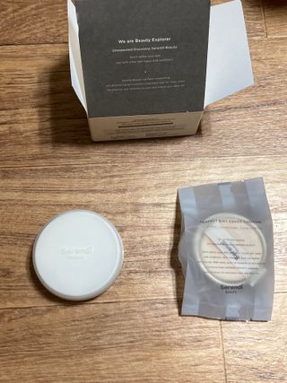 세렌디뷰티 퍼펙트 에어리 커버 쿠션 — 4.5점을 준 리뷰어가 2021년 6월 올린 사용 사진