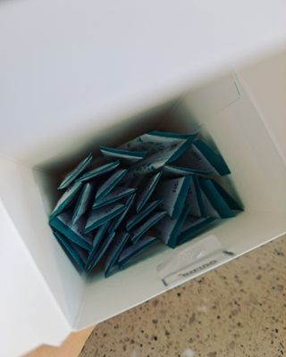 프리마인 유산균 국가지정연구소 선정, 살아있는 생유산균 200억 마리의 힘. 유산균n굿바이옴플러스 — 5점을 준 리뷰어가 2021년 11월 올린 사용 사진