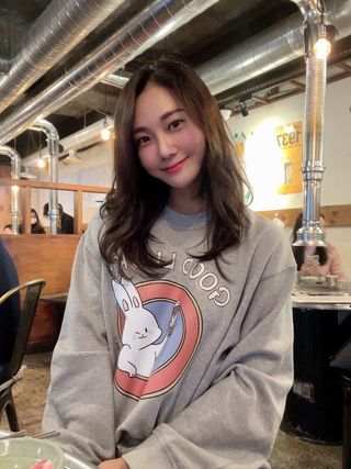 [포플X베니] 쓰담 베니 맨투맨 (기모) / 굳럭 베니 맨투맨 / 출근길 베니 맨투맨 — 5점을 준 리뷰어가 2022년 11월 올린 사용 사진