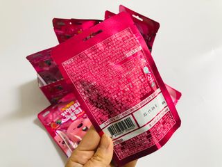 [팔도] 잔망루피젤리 믹스베리맛 42g 8개 — 5점을 준 리뷰어가 2022년 1월 올린 사용 사진