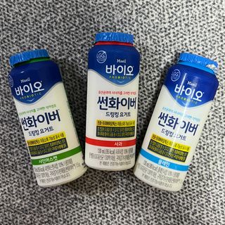 LIVE 매일바이오 썬화이버 드링킹 요거트 — 5점을 준 리뷰어가 2022년 8월 올린 사용 사진