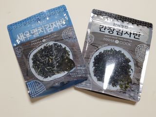 하나마이 [마마쿡] 전 청와대 천상현 셰프의 밑반찬  5종세트(소고기 장조림+연근조림+진미채+간장김자반+새우김자반) — 5점을 준 리뷰어가 2023년 4월 올린 사용 사진