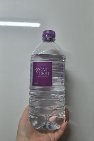 몽베스트 MONTBEST 1L 12입 — 5점을 준 리뷰어가 2022년 2월 올린 사용 사진