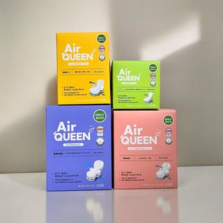 에어퀸 뉴브레스 유기농 생리대 4종 (팬티라이너 20P + 중형 10P + 대형 10P + 오버나이트 8P)_체험단 — 4점을 준 리뷰어가 2024년 6월 올린 사용 사진