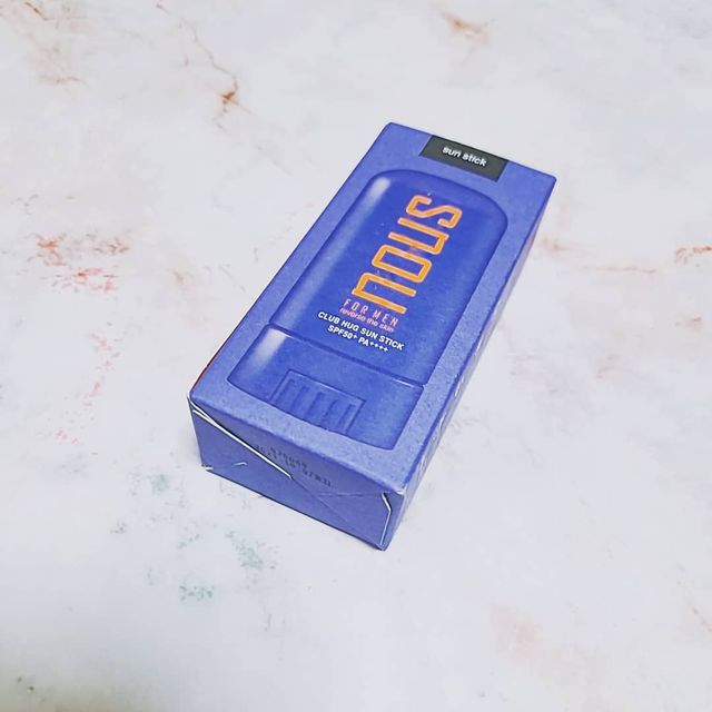 자민경 스노우포맨 클럽 허그 선 스틱 22g 리뷰 사진
