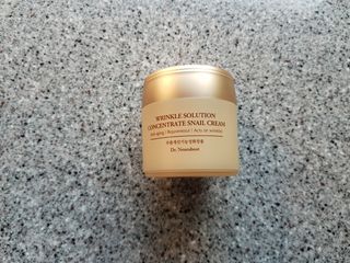Dr.느루벗 느루벗 링클 솔루션 콘센트레이트 스네일 탄력 달팽이 크림 80g — 5점을 준 리뷰어가 2021년 4월 올린 사용 사진