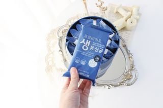 서울약사신협_프로바이오생유산균_2.5G x 100포 — 5점을 준 리뷰어가 2021년 1월 올린 사용 사진