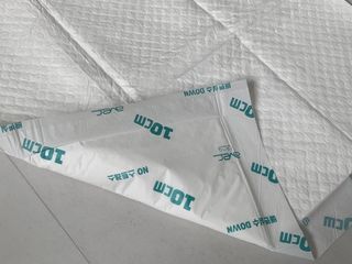 아베크 펫 와이드 프리미엄 대형 애견 강아지 배변 패드 30매 1팩 80g — 5점을 준 리뷰어가 2021년 7월 올린 사용 사진