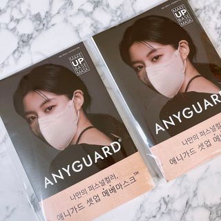 애니가드 셋업메베마스크 (대형 4컬러 + 중형 4컬러) — 5점을 준 리뷰어가 2022년 3월 올린 사용 사진