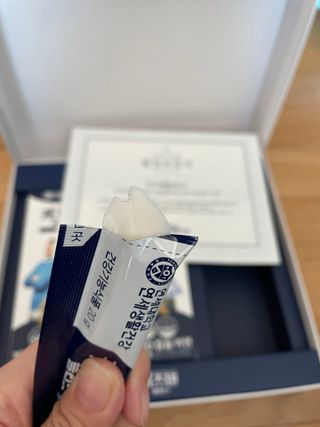 키즈텐플러스 연세 키즈텐 플러스 1개월 — 5점을 준 리뷰어가 2021년 4월 올린 사용 사진