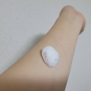 아미니 릴렉싱 버블 바디 필링 — 5점을 준 리뷰어가 2021년 3월 올린 사용 사진