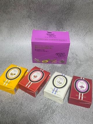 [몽베스트] 위드더 블랜딩 하우스 콤부차 _ 버라이어티팩 — 4.5점을 준 리뷰어가 2024년 1월 올린 사용 사진