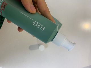 플리프 시카-알로에 카밍 올인원 200ml — 5점을 준 리뷰어가 2021년 1월 올린 사용 사진