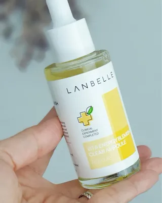 랑벨 비타 에너지 잡티 앰플 50ml 고농축 비타민, 저자극, 수분 촉촉, 미백 앰플 — 4점을 준 리뷰어가 2022년 3월 올린 사용 사진
