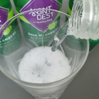 몽베스트 Montbest with Sparkling water Lime20병 — 5점을 준 리뷰어가 2022년 9월 올린 사용 사진