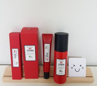 페브유 / FABYOU [페브유 2종 SET] 레드 블레미쉬 AC 토너 + AC스팟 — 4점을 준 리뷰어가 2021년 6월 올린 사용 사진