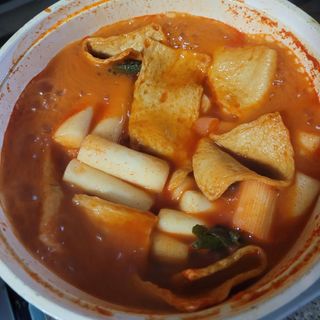 응큼떡볶이 — 5점을 준 리뷰어가 2021년 3월 올린 사용 사진