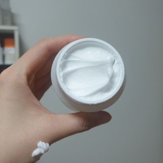 Dr.느루벗 느루벗 링클 솔루션 콘센트레이트 스네일 탄력 달팽이 크림 80g — 5점을 준 리뷰어가 2021년 3월 올린 사용 사진