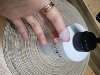 레츄얼 더 센트 바디워시 시크릿 파라다이스(500ml) — 4.5점을 준 리뷰어가 2022년 7월 올린 사용 사진