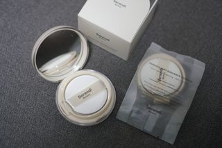 세렌디뷰티 퍼펙트 에어리 래디언스 쿠션 — 4점을 준 리뷰어가 2022년 2월 올린 사용 사진