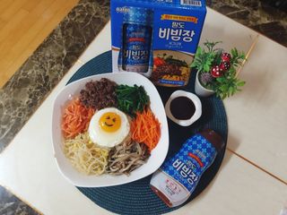 팔도비빔장 시그니처 380g 2개 — 5점을 준 리뷰어가 2022년 1월 올린 사용 사진