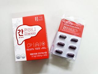 이지헬스 간편하니 [1개월 분  60정] — 5점을 준 리뷰어가 2021년 1월 올린 사용 사진