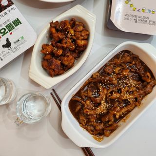 [닭집아들] 직화마라국물닭발 & 직화닭오돌뼈 — 5점을 준 리뷰어가 2024년 4월 올린 사용 사진