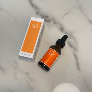 더마 사이언스 비타민 CCC 앰플 기미 브라이트닝 세럼 30ml — 5점을 준 리뷰어가 2021년 8월 올린 사용 사진