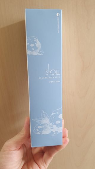 슬로우 스킨스 슬로우 화산송이 클렌징 워터 — 5점을 준 리뷰어가 2021년 4월 올린 사용 사진