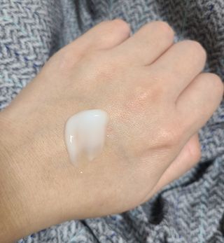 김정문알로에 큐어 큐어 알로에 리프레쉬 젤리 세럼, 큐어 알로에 하이드로 젤리 크림 — 4.5점을 준 리뷰어가 2021년 2월 올린 사용 사진
