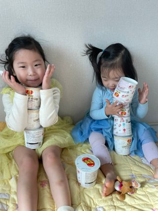 젤리벨리 솜사탕 2종-딸기치즈케이크, 바닐라 — 5점을 준 리뷰어가 2022년 1월 올린 사용 사진