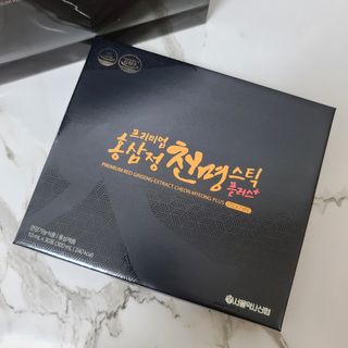 서울약사신협 약사신협_천명플러스스틱_10mlx30포 — 5점을 준 리뷰어가 2021년 3월 올린 사용 사진