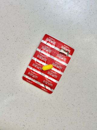[경남제약헬스케어] 런칭기념 케어플러스 B로날린 1,000mg X 60정(2개월분)/비타민B군 — 5점을 준 리뷰어가 2023년 10월 올린 사용 사진