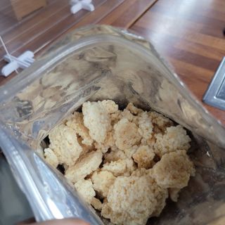 미즈꼬레아 치즈맛 누룽지크리스피 — 5점을 준 리뷰어가 2022년 3월 올린 사용 사진