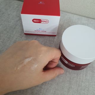 레드투래드 센서티브 슈퍼 크림 50ml — 4점을 준 리뷰어가 2021년 8월 올린 사용 사진