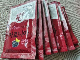 서울약사신협_내몸애생발란스아로니아_70ml x 30포 — 5점을 준 리뷰어가 2021년 6월 올린 사용 사진