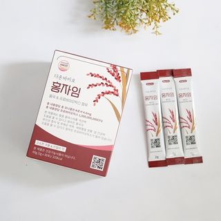 하루 1포로 콜레스테롤, 유산균, 고역가 소화효소까지 한번에 섭취! 다온바이오 홍자임 1개월분(30포) — 5점을 준 리뷰어가 2022년 11월 올린 사용 사진