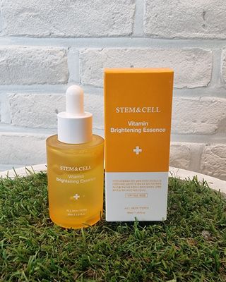 체르엠 스템앤셀 비타민 브라이트닝 에센스 30ml 1개 — 5점을 준 리뷰어가 2021년 9월 올린 사용 사진