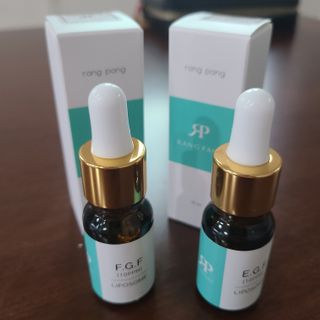 랑팡 EGF+FGF 10ppm 리포좀 앰플 원액 10ml — 3점을 준 리뷰어가 2021년 10월 올린 사용 사진