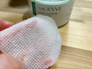 디에이브 더마-테카 바이옴 카밍패드 60매 — 4점을 준 리뷰어가 2023년 2월 올린 사용 사진